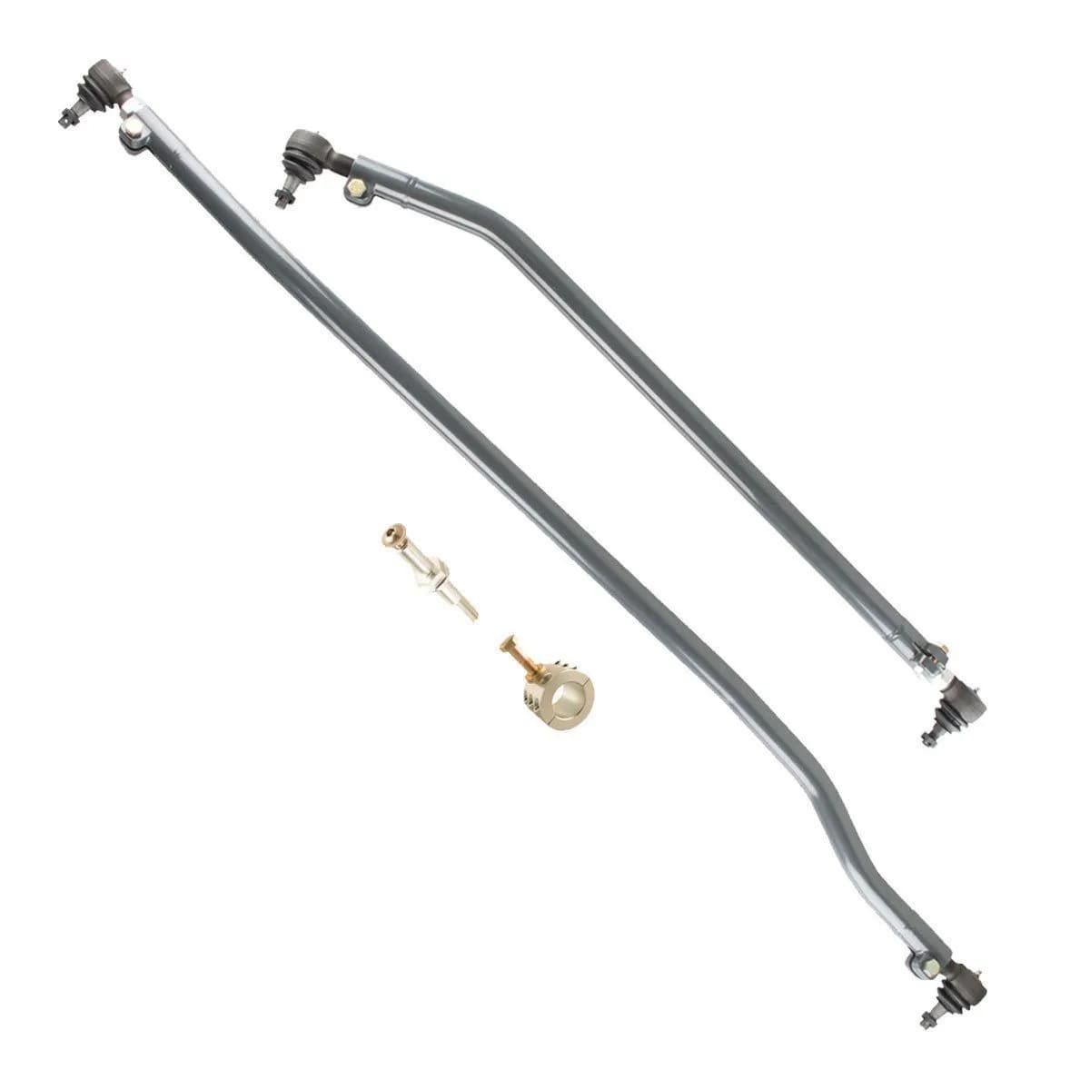 18c Jeep Wrangler Jl; 20c Gladiator JT HD Steering Kit Tie Rod Drag Link Cla