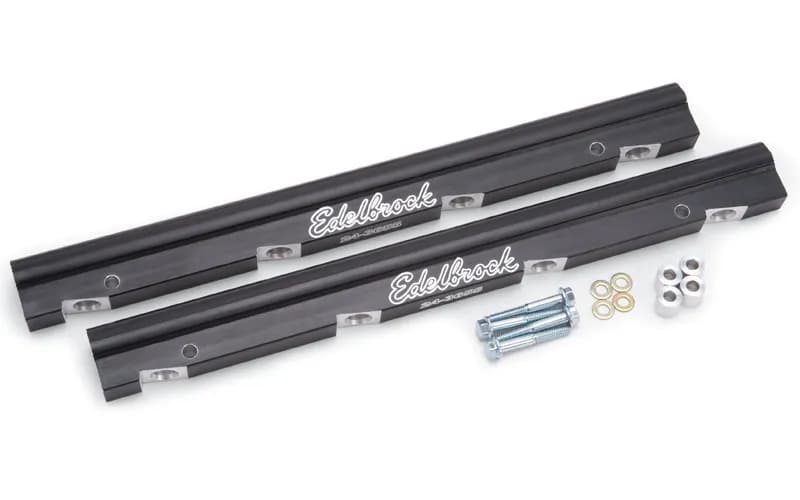 Fuel Rail Kit, For LS3 Super Victor EFI Manifold #28215, -8 A.N. Ends