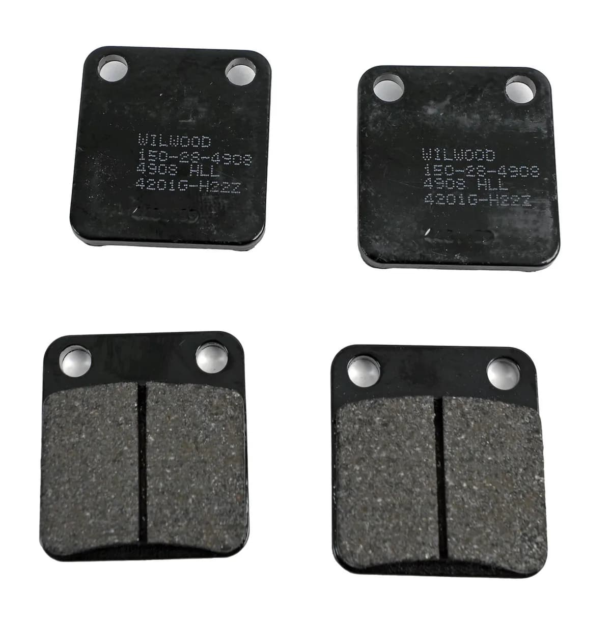 Wilwood Pad 4908-28 Gp200 .31 Thk Axle Set 150-28-4908k