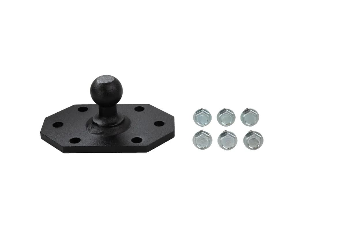 BulletProof 1-1/4 Trailer-Mounted Sway Control Ball SWAYCONTROLBRACKETS