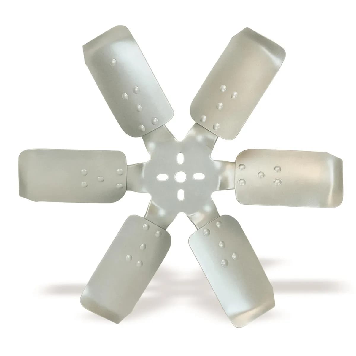 Belt Driven Race Fan 17in Aluminum Bladesilver