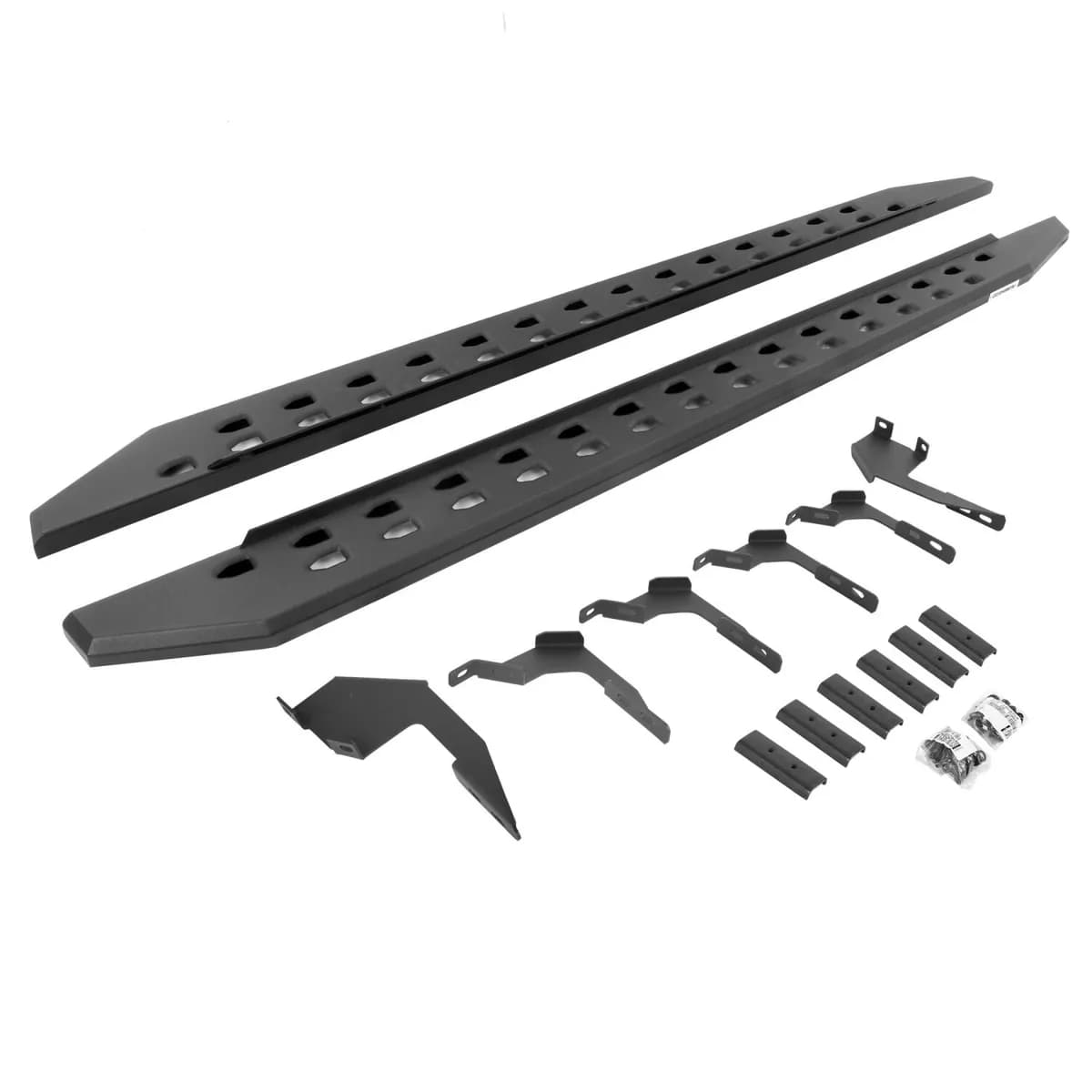 2004-2014 Ford F-150 RB10 Slim Running boards - Complete Kit RB10 Slim Running board + Brackets