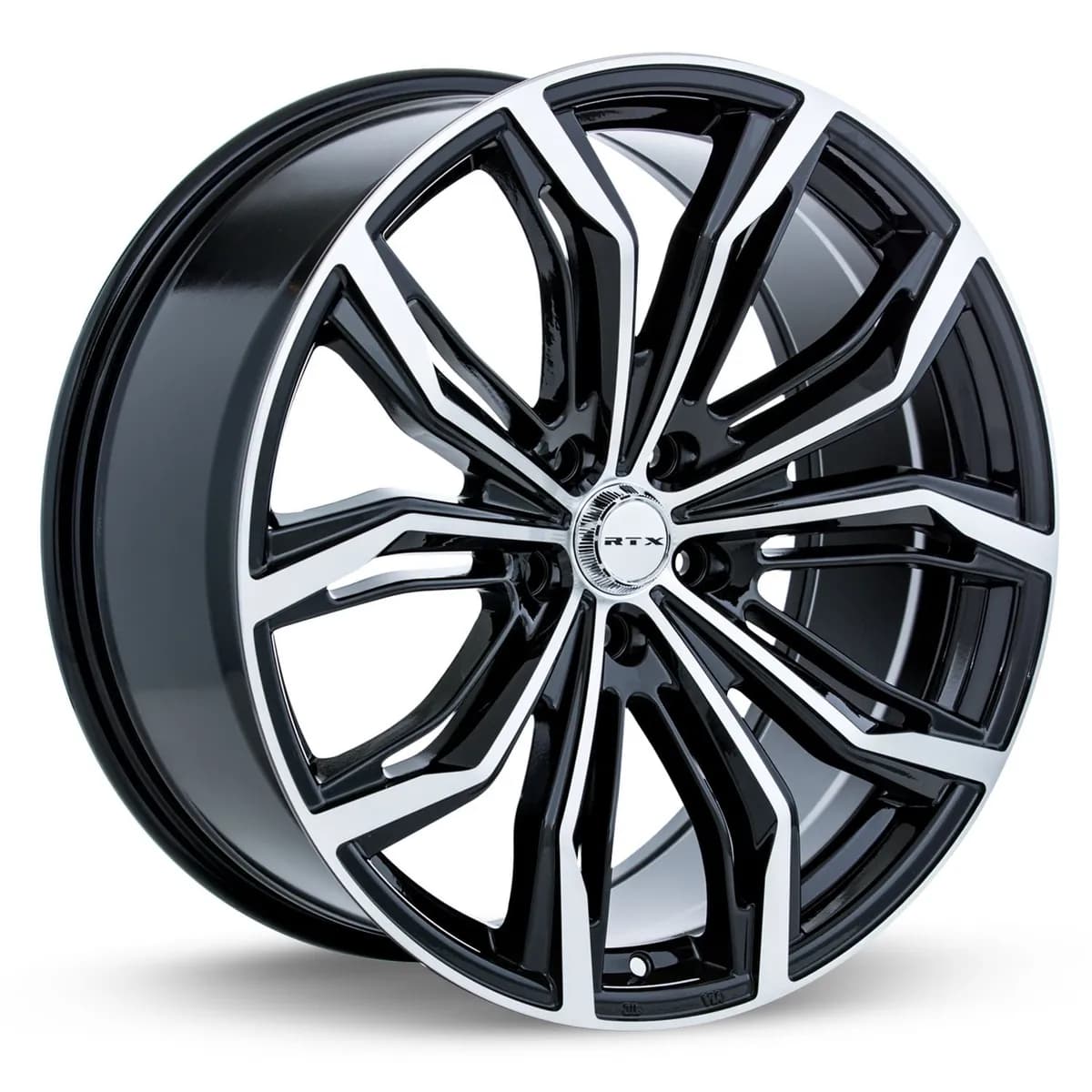 Black Widow 20x9 5x114.3 Et38 Cb73.1 Black Machined