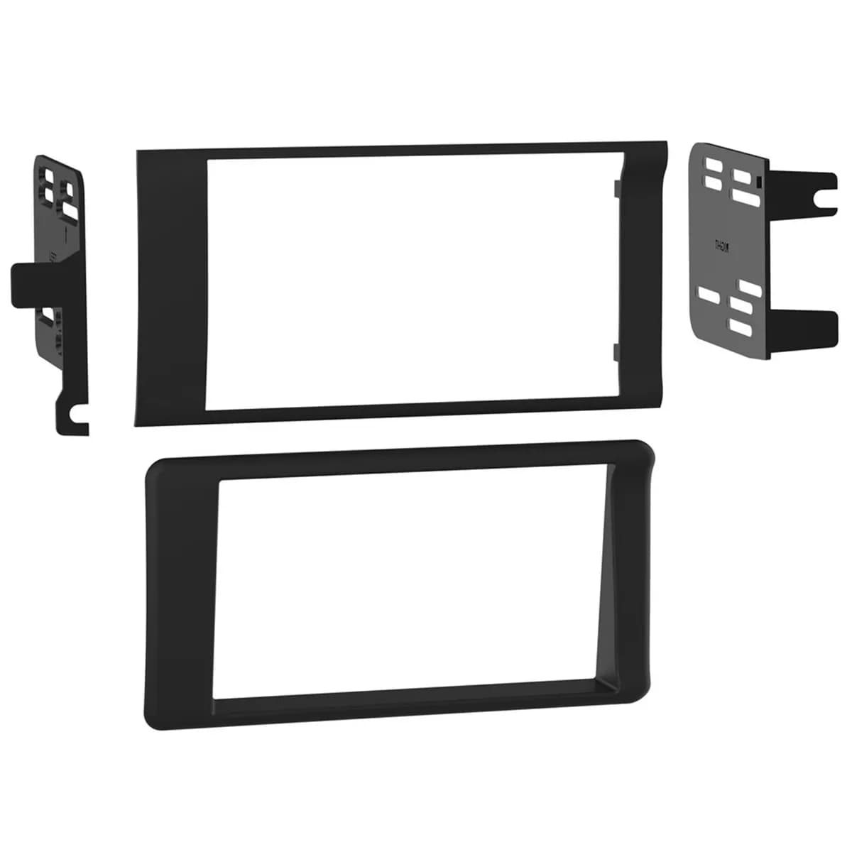 Radio Installation Kit; Double-DIN; Specific Mounting;