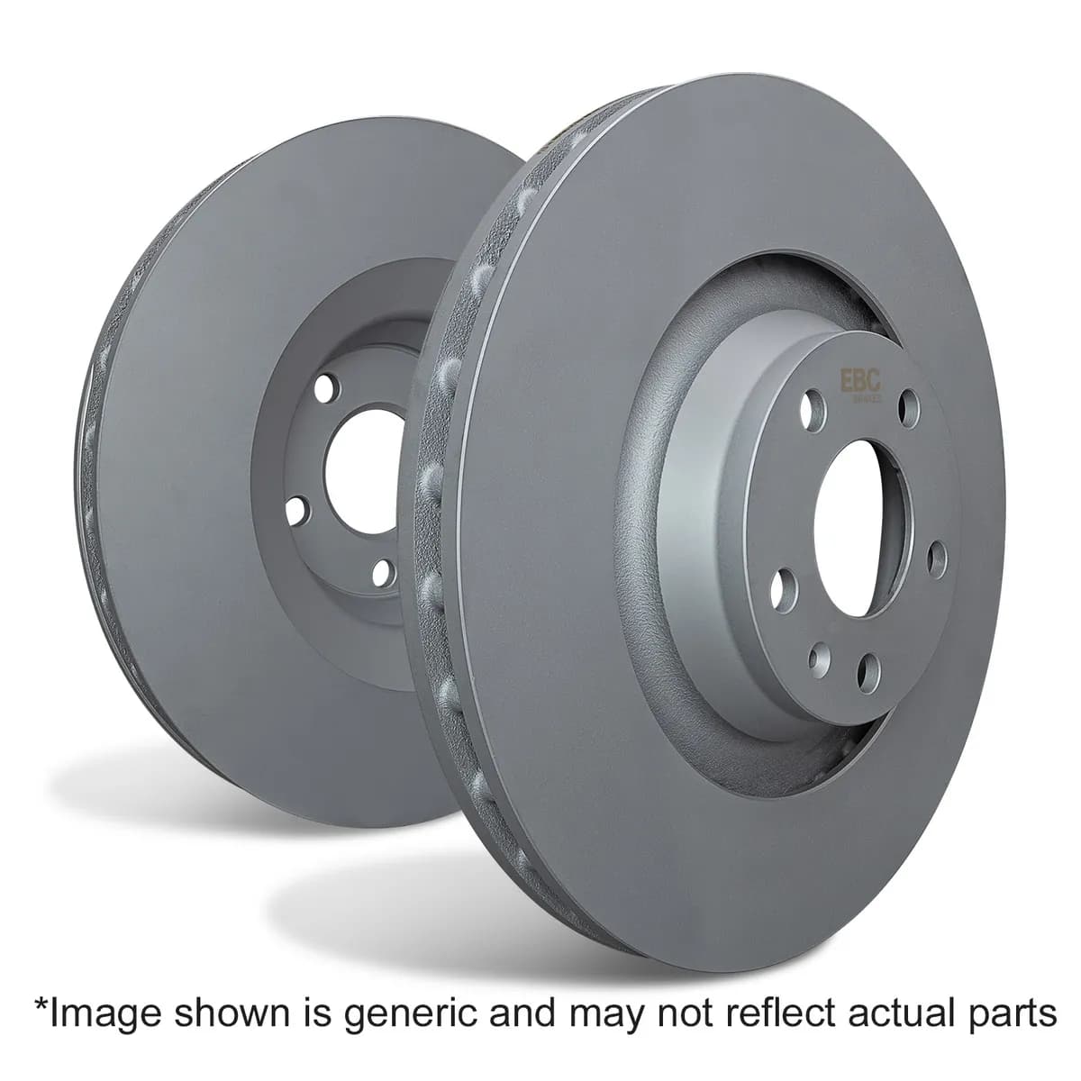 Ultimax OE Style Disc Set; Front; For FMSI Pad No. D2379; Vented; 5 Bolt Holes; 360mm Dia.; 30mm Thick;