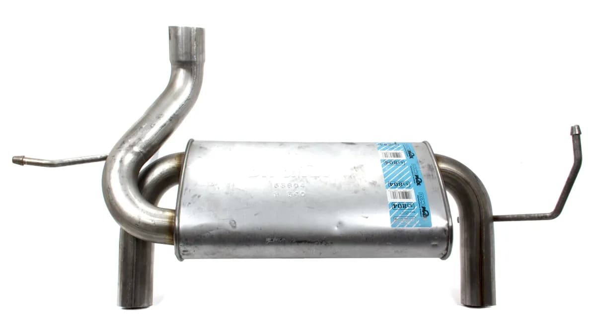 0715 Wrangler 3.6/3.8l Super Turbo Muffler Assembly