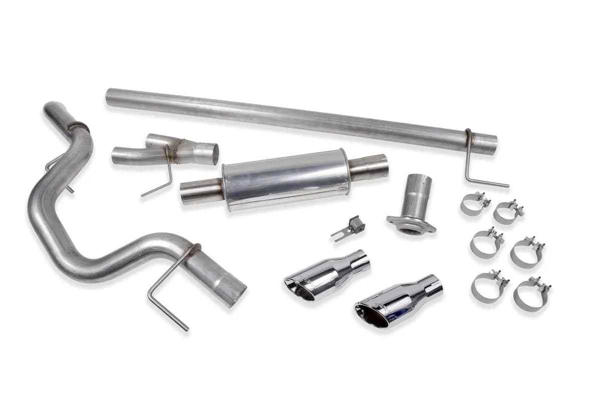 2021-2026 Roush F-150 Cat-Back Performance Exhaust Kit