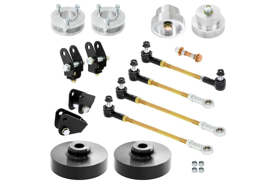 JT Mojave 1.5 Inch Suspension Lift Kit RockJock 4X4