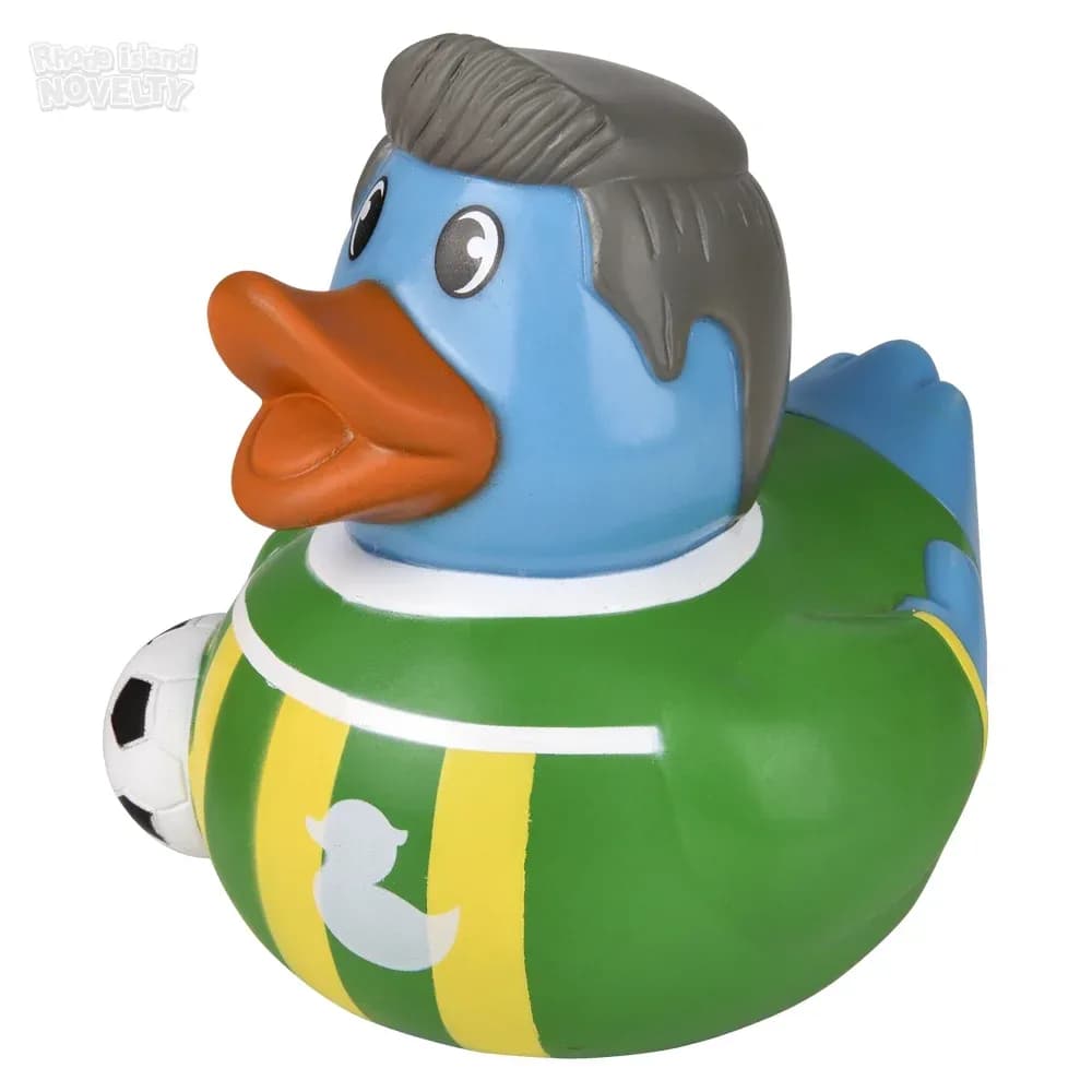 Big Sports Rubber Duckies 6\"