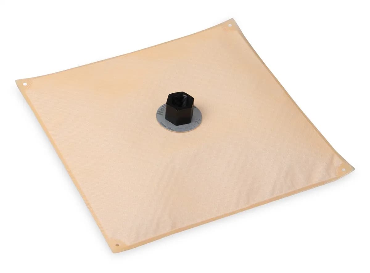 Universal HydraMat 11x11 Center Outlet 1/2npt