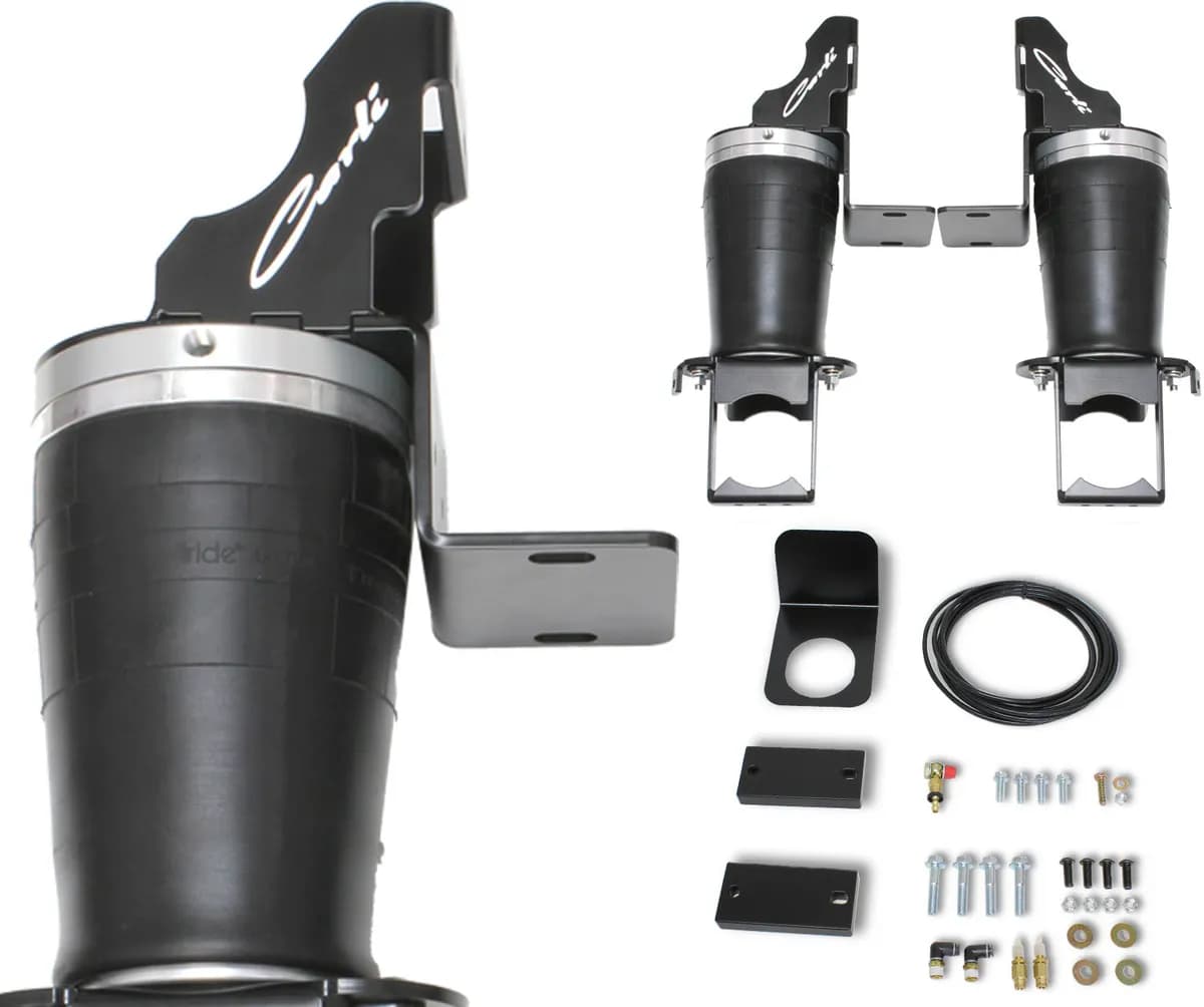 1213 RAM 2500/2012 RAM 3500 4x4 Diesel Long Travel Air Bag System 12in Rear Lift