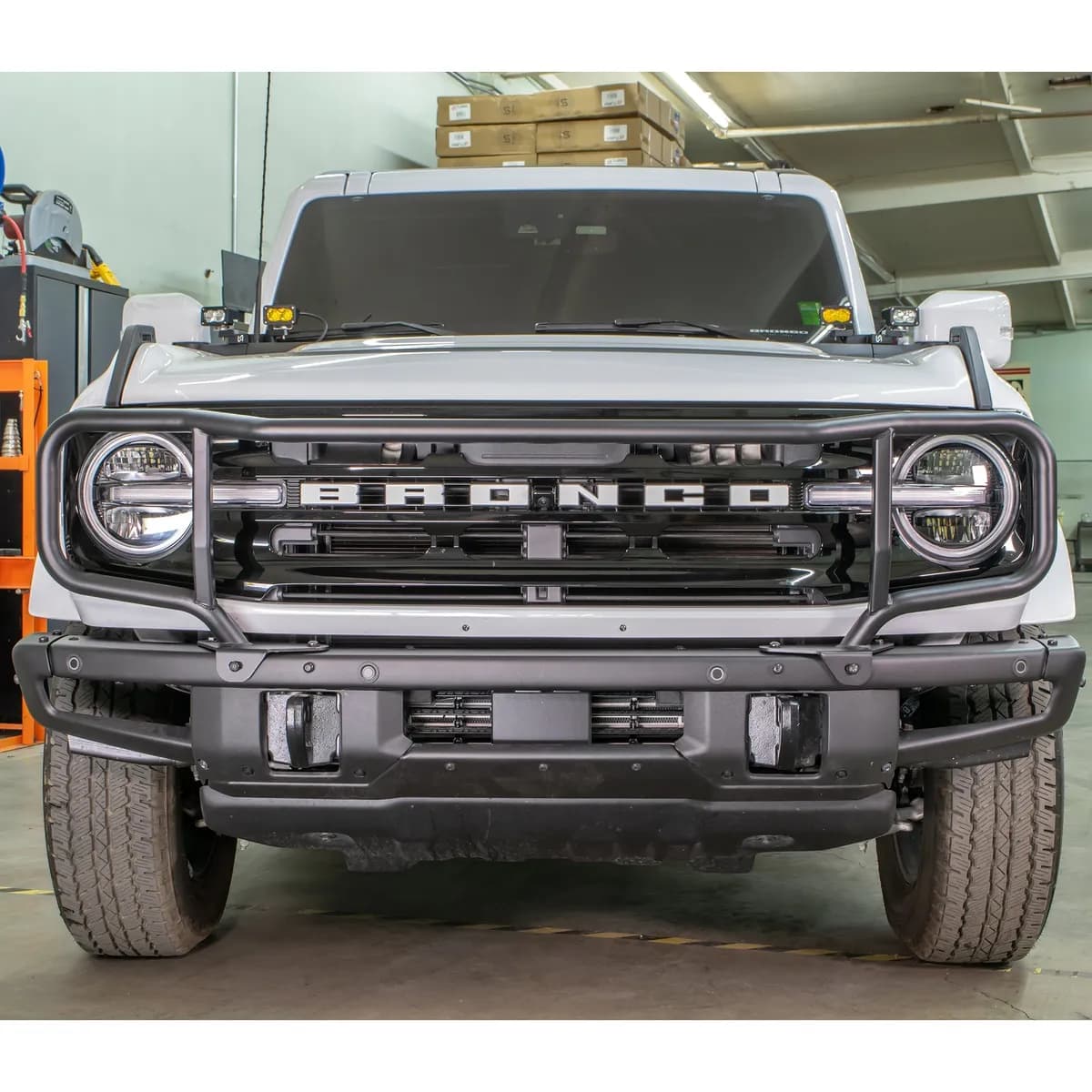 21c Ford Bronco OEM Modular Bumper Grill Guard