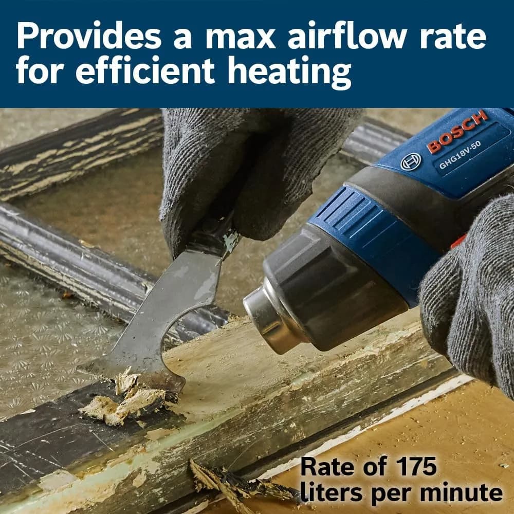 18v Heat Gun Bare Tool