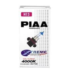 H13/9008 Xtreme White Plus Fog Light Replacement Bulb; Halogen; Single;