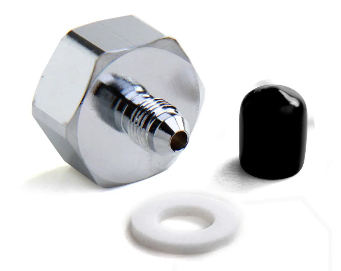 6an Nut Adapt W/Washer