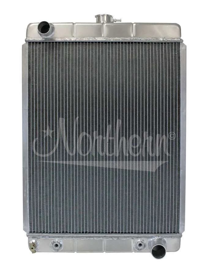 Hotrod Alum Rad Dflow27 x 19 3/4 Outlet Right