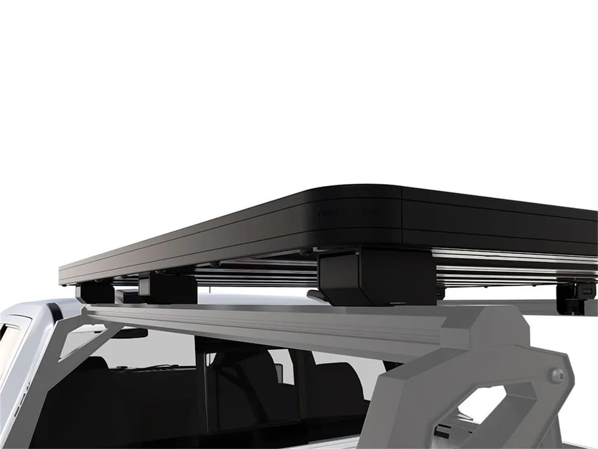 Slimline II Bed Rack Kit; Incl. 3 Foot/Leitner Cargo System; 1425mm x 1358 SLII Tray;