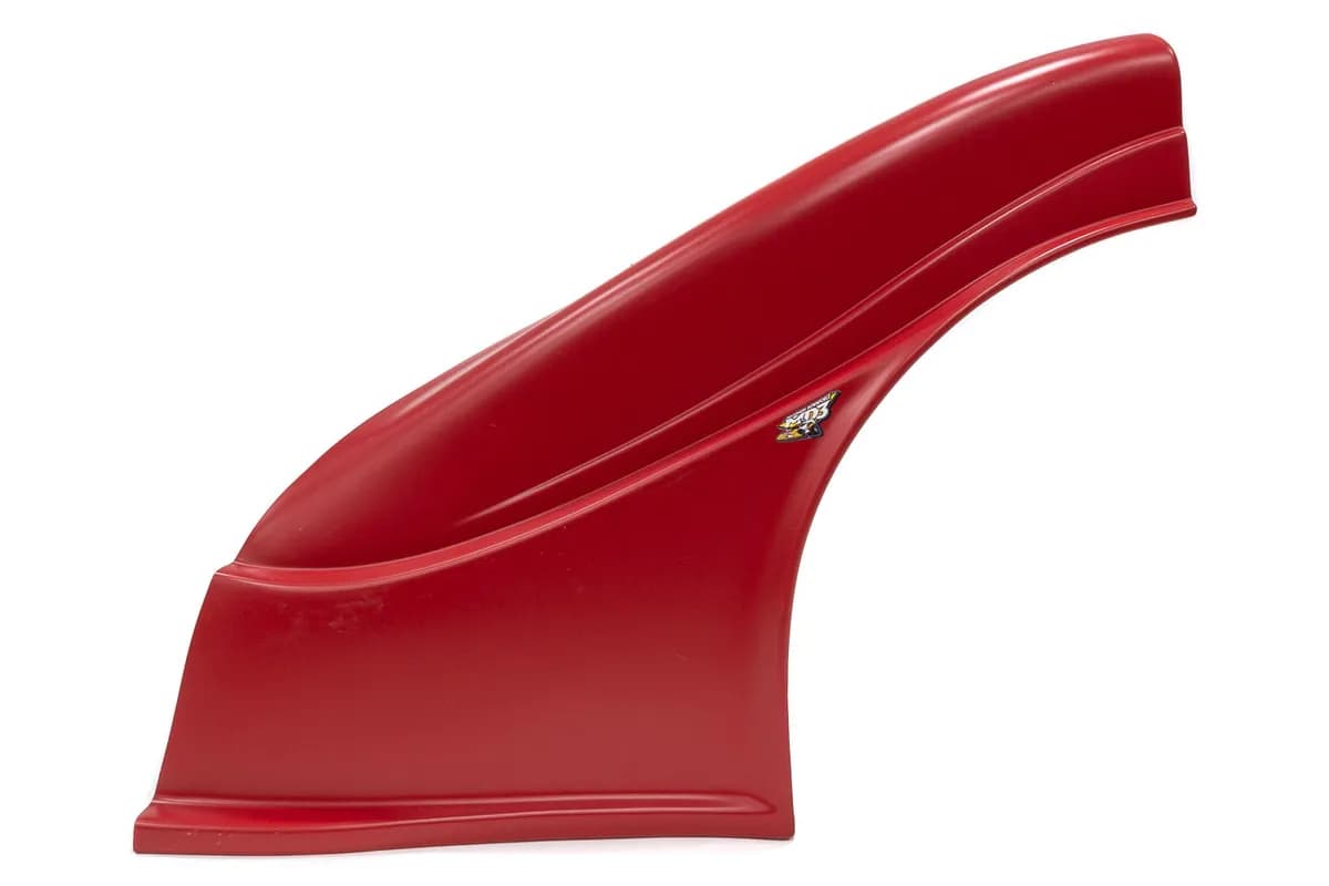 MD3 Plastic Dirt Fender Red
