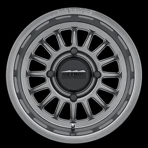 Aluminum Wheels 15x7 MR411 Bead Grip UTV Bolt Pattern 4 On 156 Offset 13 Lip Size 1.85 Gloss Titanium SL Method