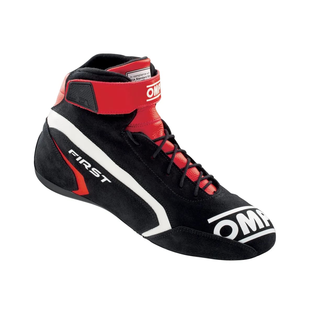 First Shoes My2021 Red/B Lack Tg. 41 Fia 8856-201