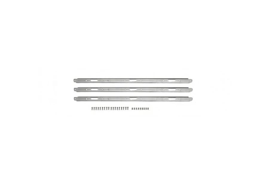 EVO Manufacturing Jeep Gladiator Bed Rack Cross Bars And Install Hardware Bare