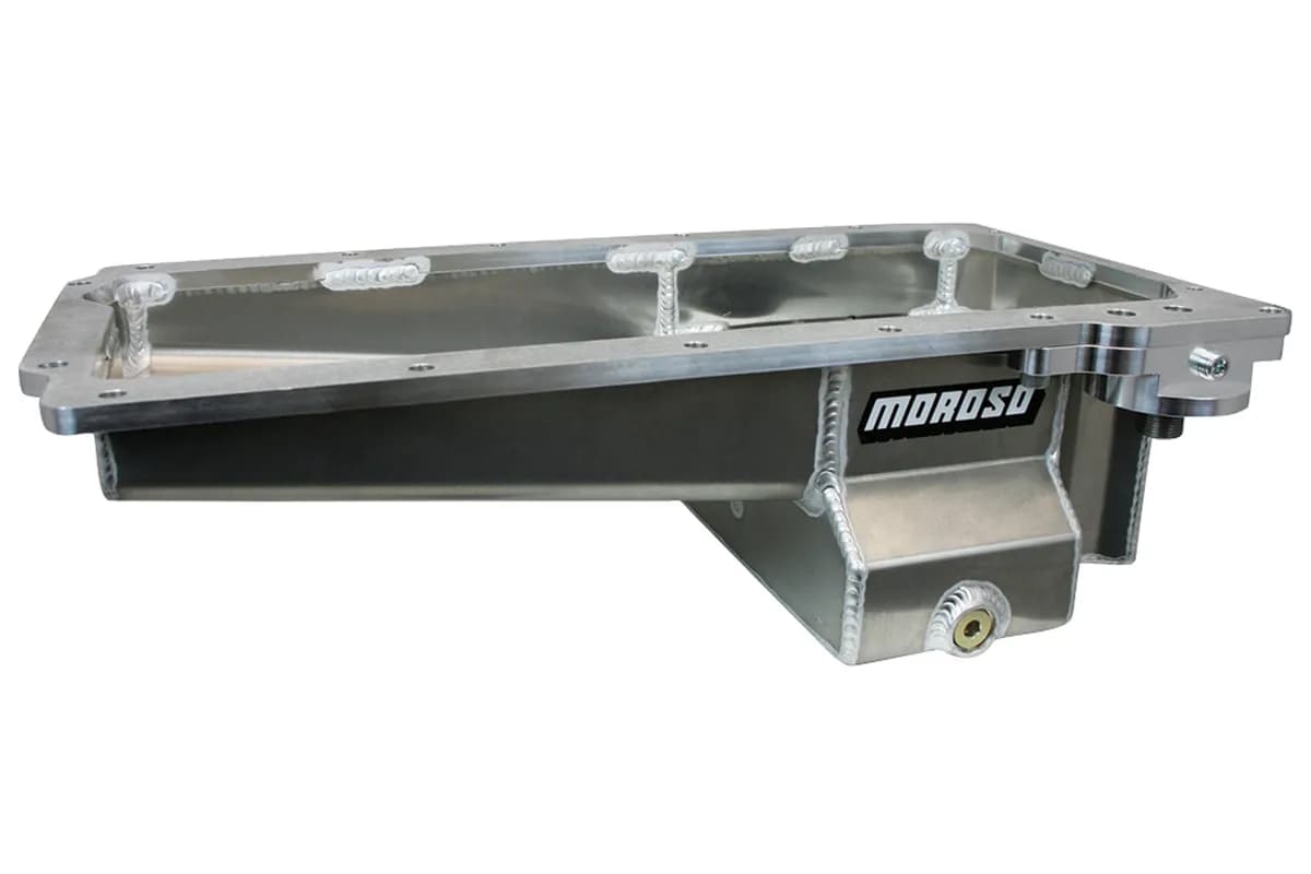 Oil Pan gm ls Swap Road Race Spinon Oil Filter Adapter