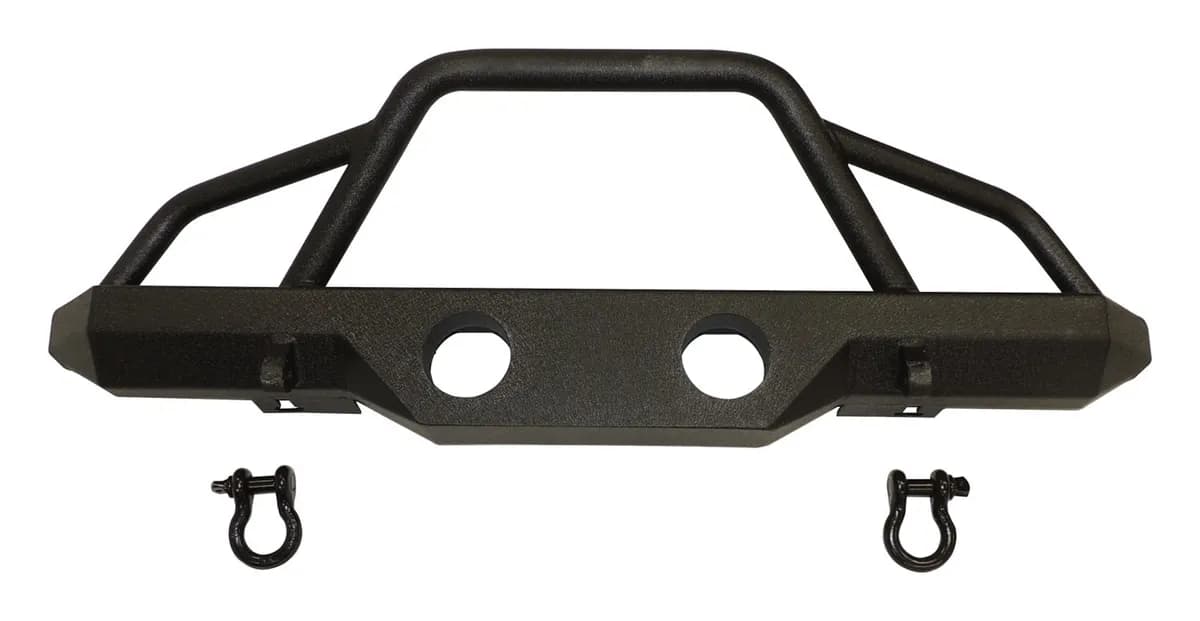 HD Bumper 1997-2006 TJ WRANGLER; 1987-1995 YJ WRANGLER; 1976-1983 CJ-5; 1976-1986 CJ-7; 1981-1986 CJ-8;