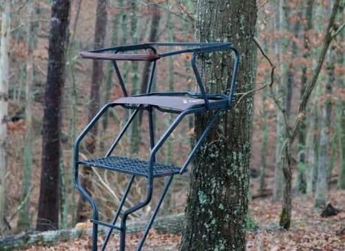 Maxgrip Double (Highview) 18ft Twoperson Ladderstand