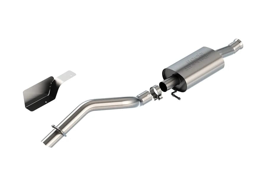 1821 Wrangler JL 2.0l Catback Exhaust System Stype Climber System