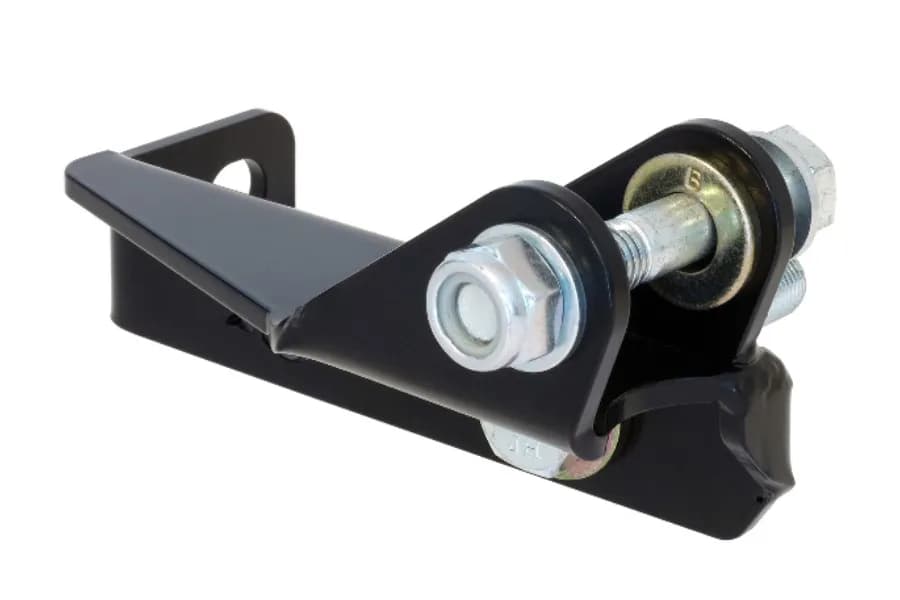 Currectlync Steering Stabilizer High-Mount Relocation Bracket JL/JT Kit RockJock 4X4