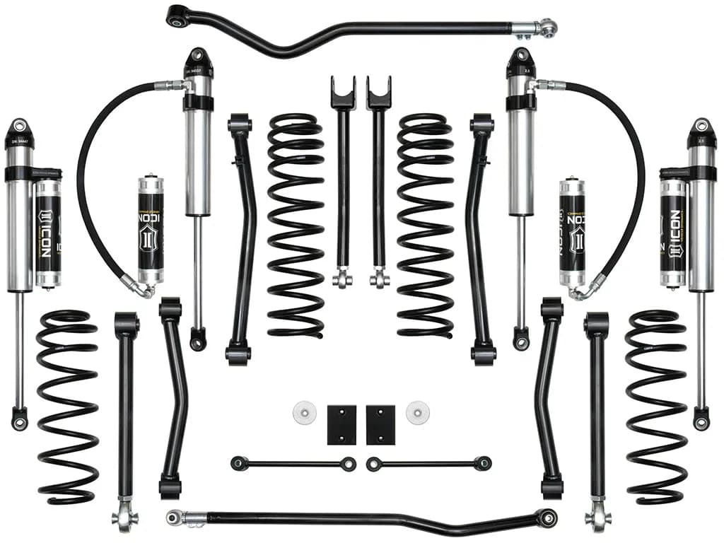 18up Jeep JL 2.5 Stage 7