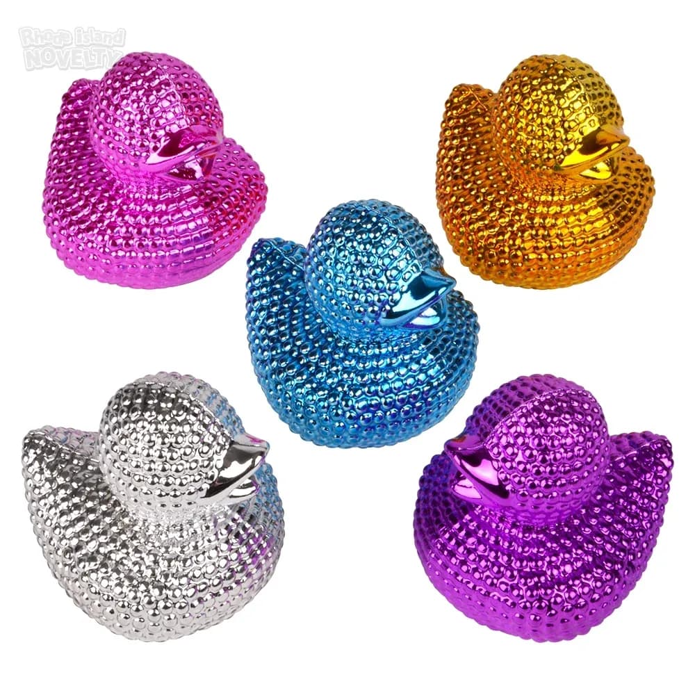 2\" Bling Chrome Duckies