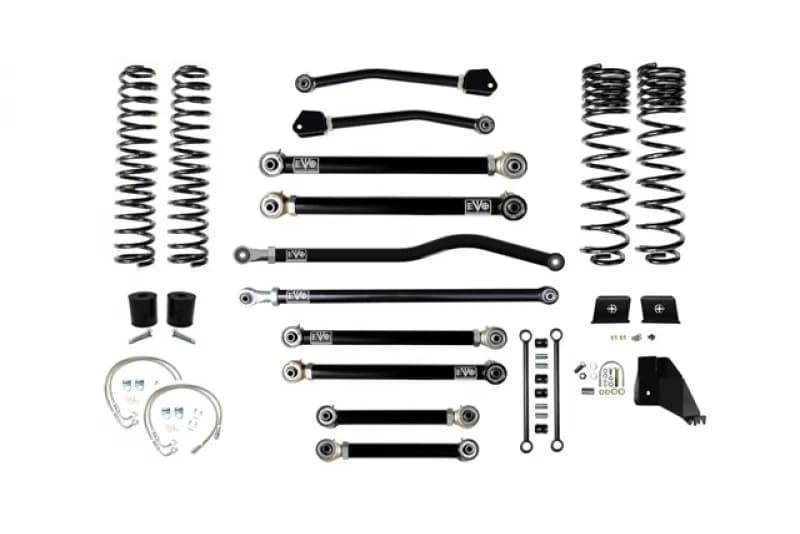 4.5 Inch Gas JT Gladiator Lift Kit Enforcer Suspension Systems