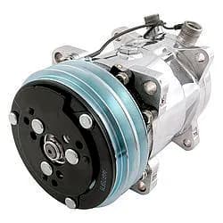508 Compressor 2groove p Ulley Plain Finish