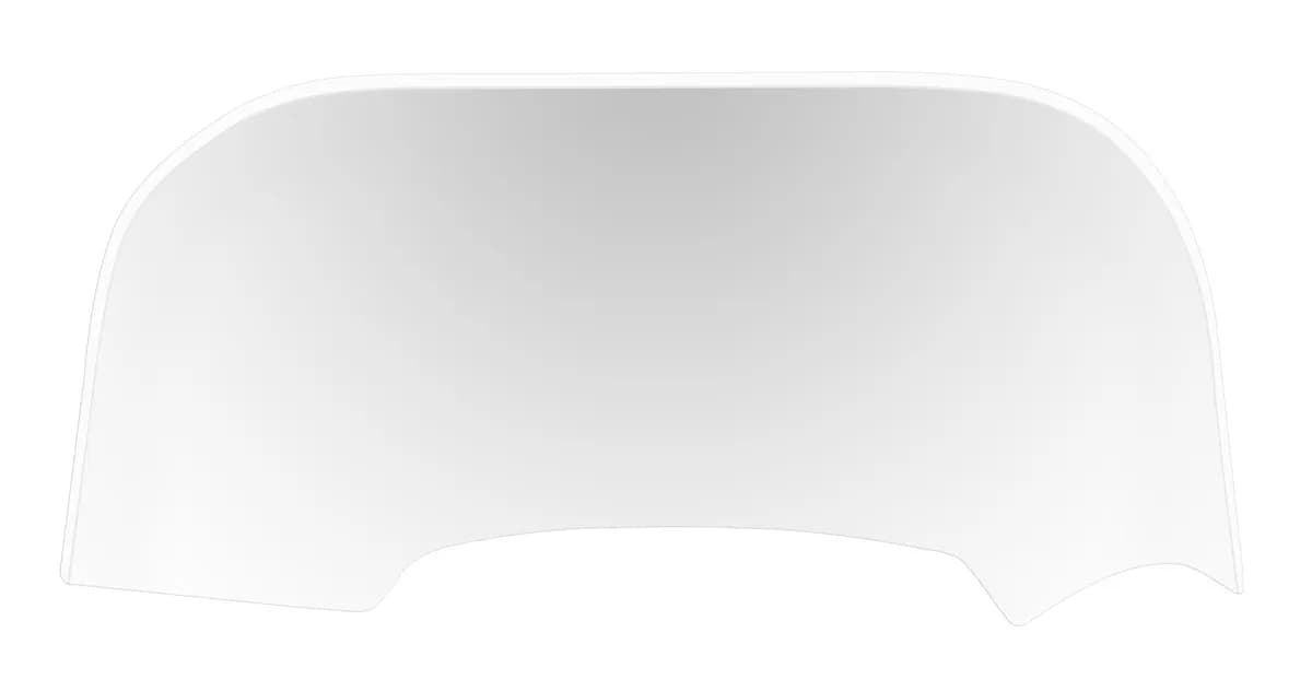 Outlaw Mar Wrap Around Windshield