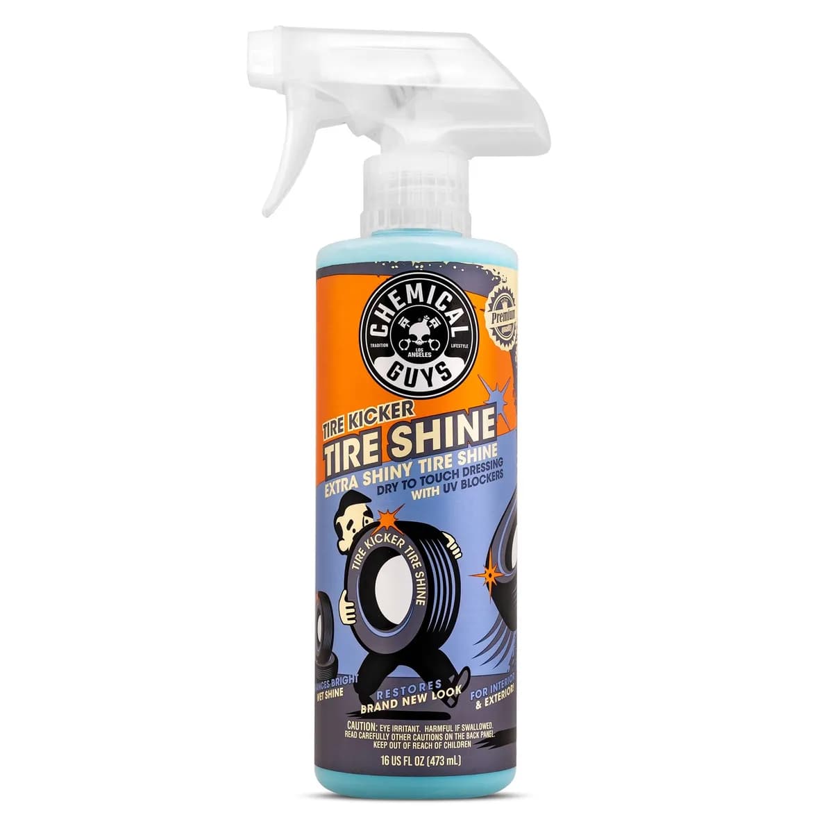 Tire Kicker Extra Glossy Tire Shine (1 Gal)