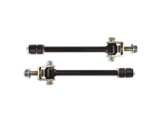 Cognito Front Sway Bar End Link Kit For 10-12 Inch Lifts On 2001-2018 1500HD-3500HD 01-13 GM 2500 SUVS 99-06 1500 00-06 1500 SUVS 03-09 GM Hummer H2S H2 Suts