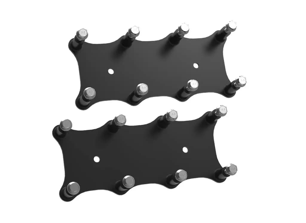 5th Gen ls Remote Coil Relocation Bracket Black
