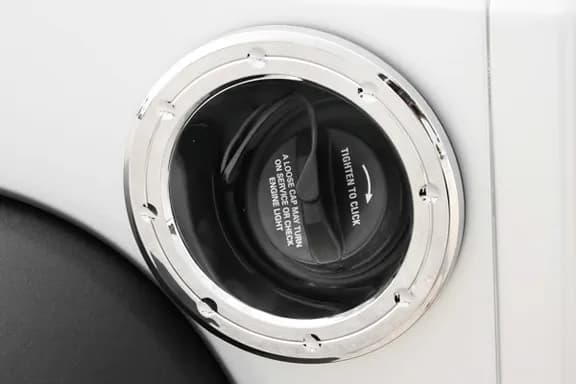 Putco Fuel Tank Door Cover Chrome - JK 4dr