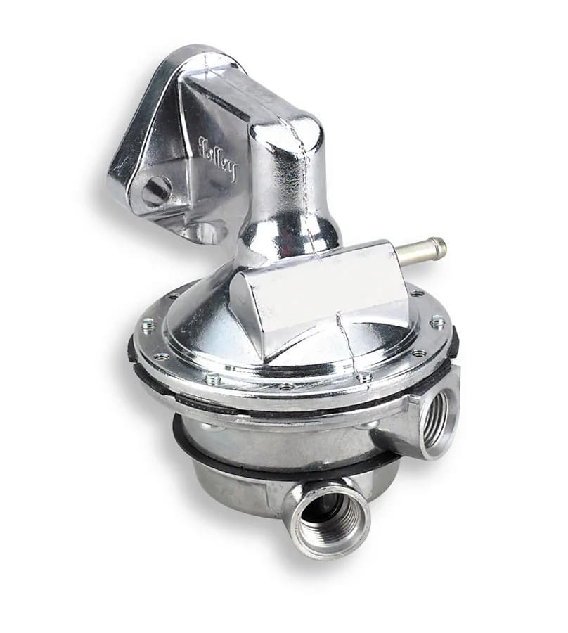 Marine Carbureted Applications Fits Small Block Chevy V8s Compatible with Gasoline