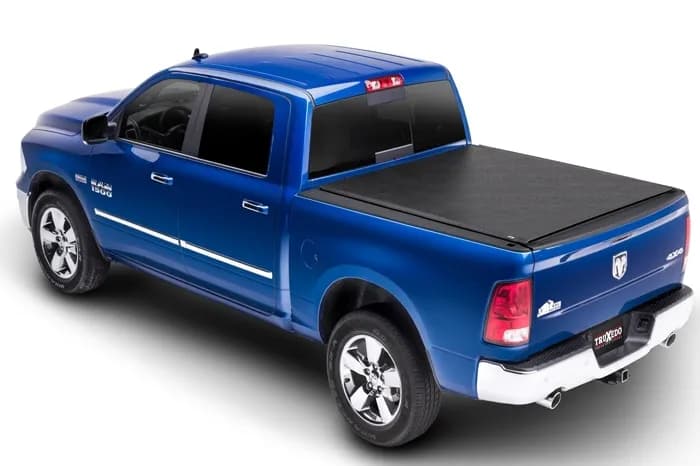 19c RAM 1500(W/O Rambox/Multifunction Tailgate)6ft 4in Bed lo Pro Tonneau Cover