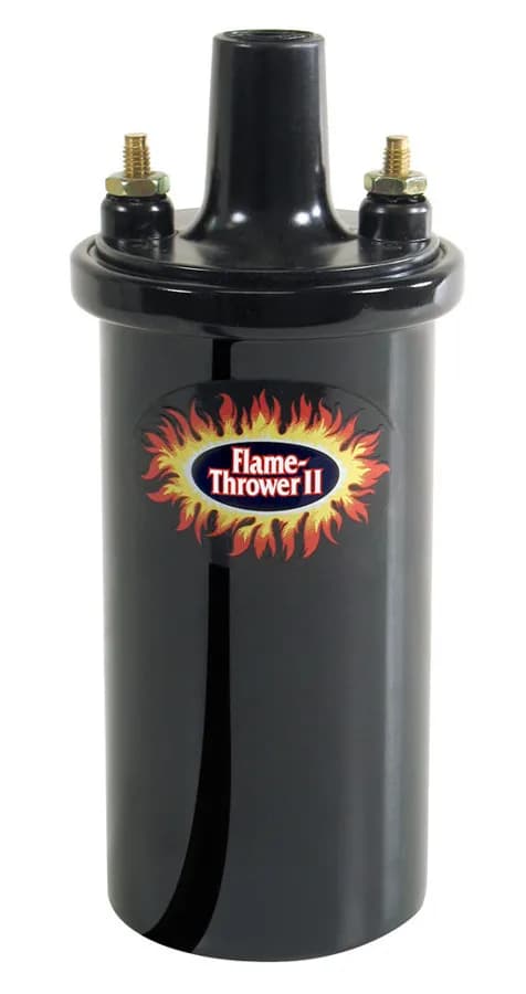 Flamethrower Ii Coil 45000 Volt 0.6 Ohm Black