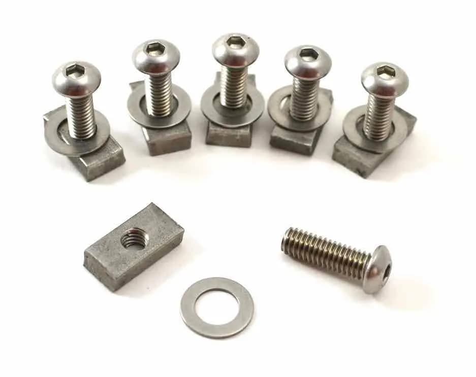 Tops and Covers 1987-1995 Replacement Hardware Stainless Steel