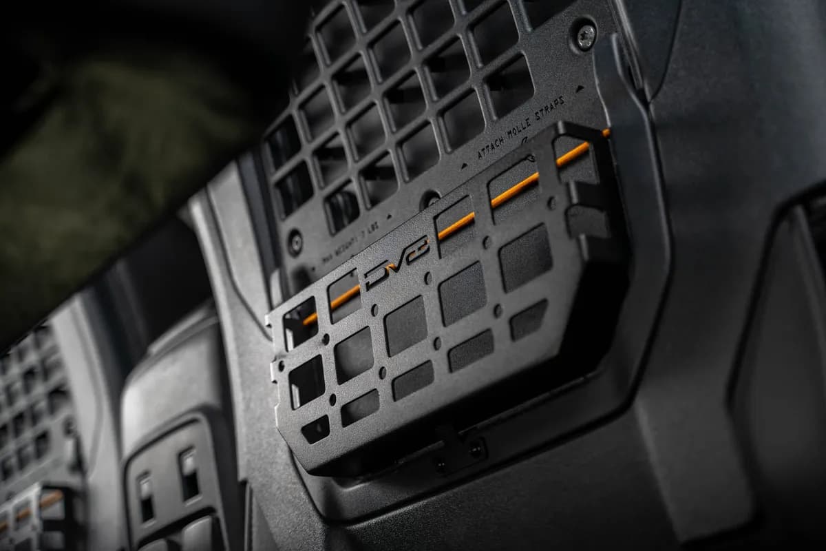 2021-2024 Ford Bronco DV8 Offroad Seat Back Molle Pockets