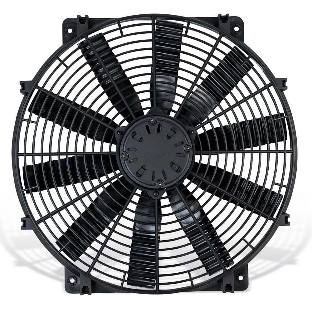 Flexwave Electric Fan 16in Single Loboy Pusher W/O Controls