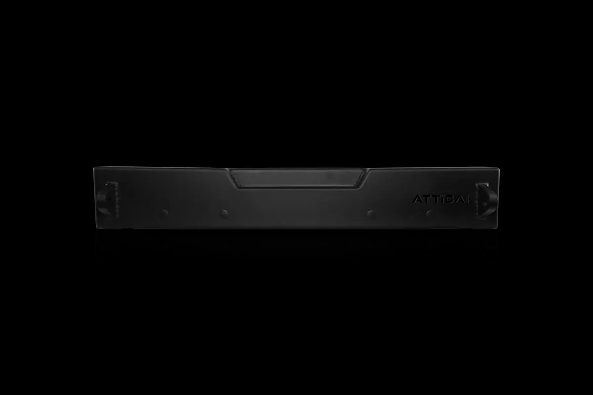 Attica 4x4 ATTJL01B109-BX 2018-2024 Jeep Wrangler JL Apex Series Rear Bumper Delete