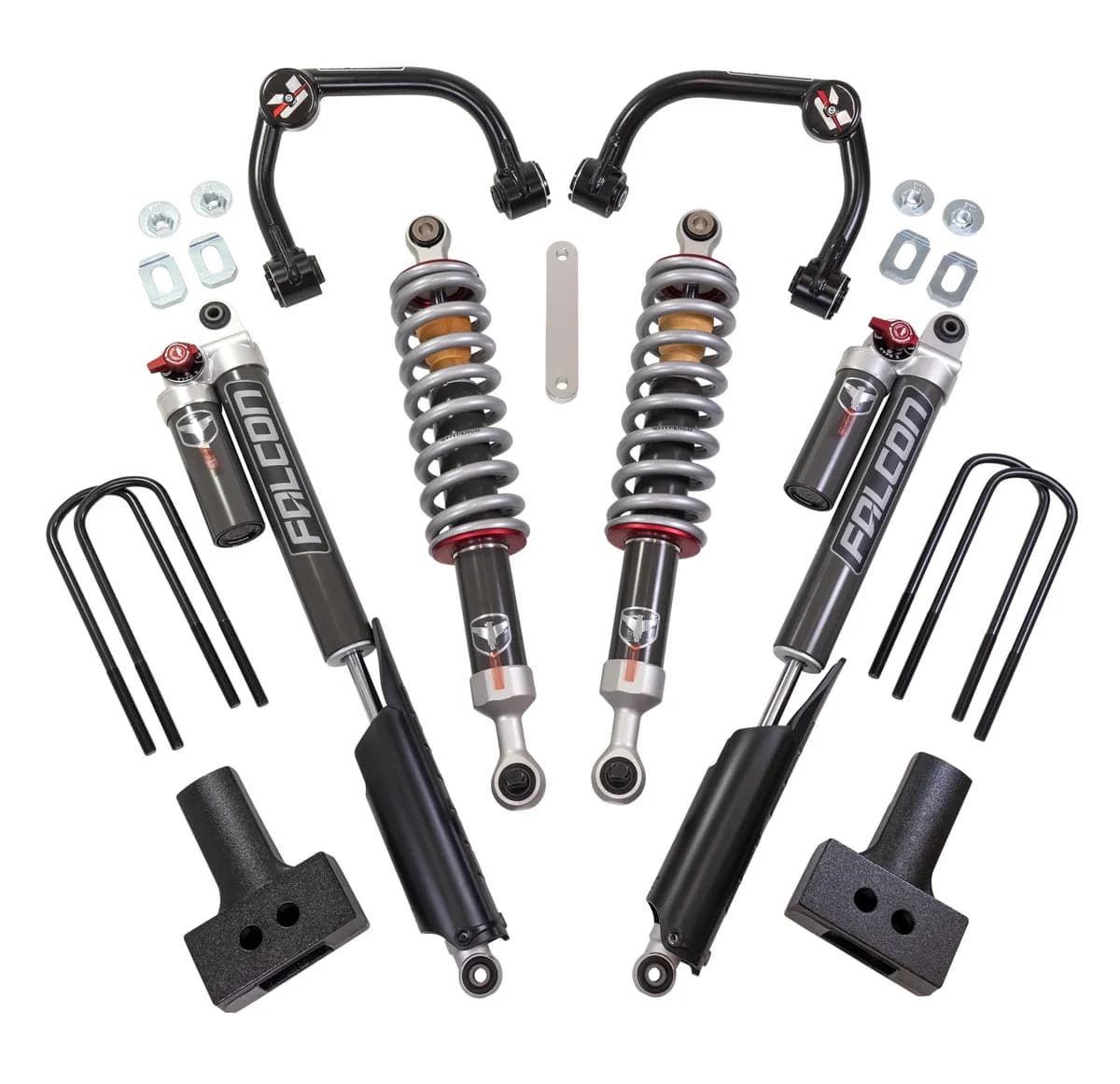 21c F150 4WD 3.5in Sst 2.1 Lift Kit With Falcon 2.1 Strut/Shocks