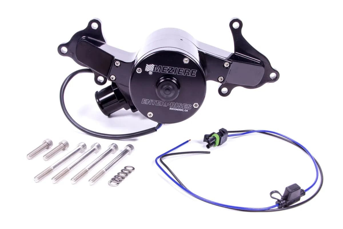 Electric Pump Mopar SB, High Flow, Late Model Hemi, 55 GPM