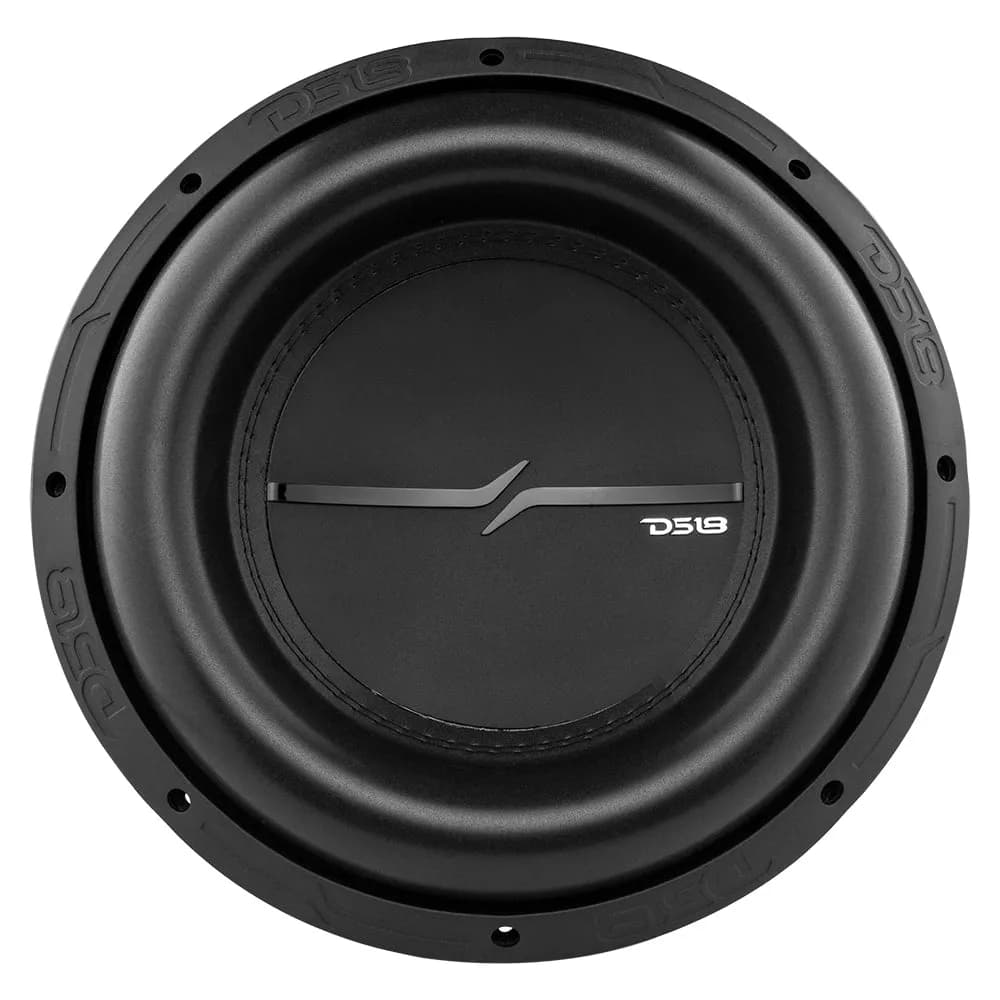 Zxi 12" High Excursion Subwoofer Quad Stacked Magnets | 1000w Rms Dvc 4-Ohm