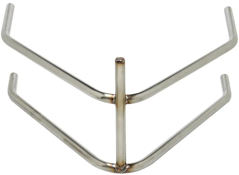 Rear Bumper Lightweight Stainless